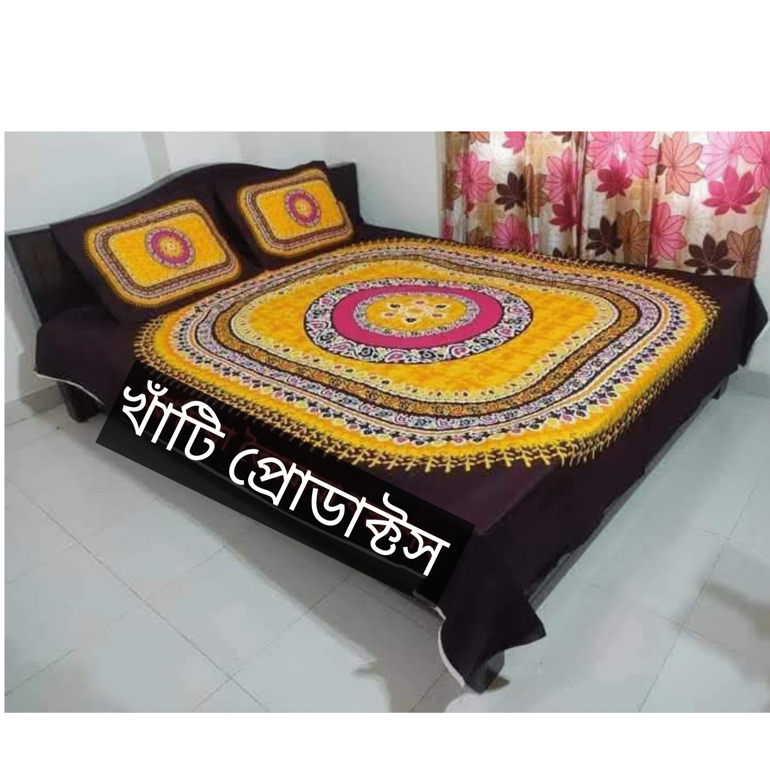 LUXURY PANEL BEDSHEET