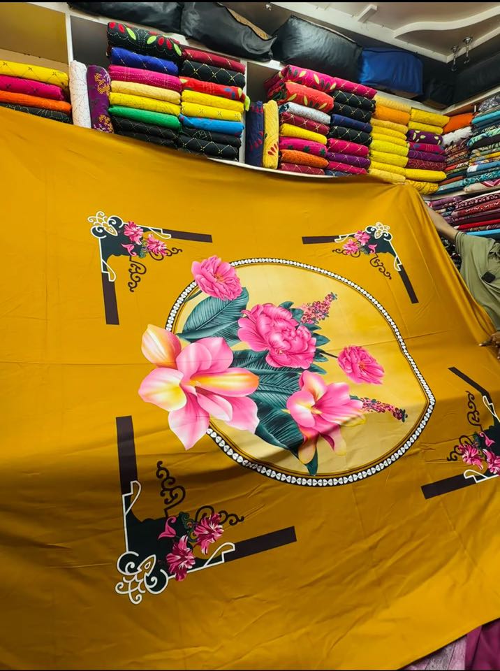 প্রিমিয়াম প্যানেল বেডশীট - Image 4