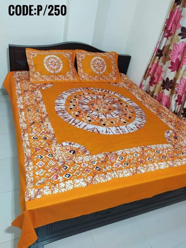 অরিজিনাল বাটিক বেডশীট - Image 3