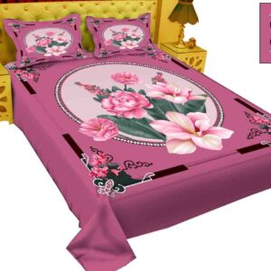 LUXURY COTTON PANEL BEDSHEET