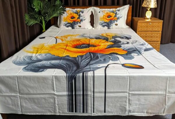 PANEL COTTON BEDSHEET - Image 2