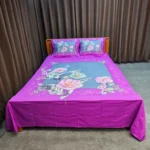 PANEL COTTON BEDSHEET