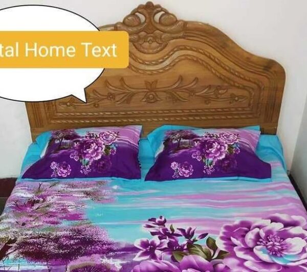 PANEL COTTON BEDSHEET - Image 2