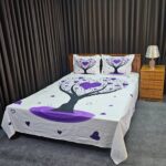 PANEL COTTON BEDSHEET