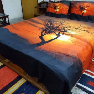 PANEL COTTON BEDSHEET