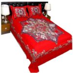 panel cotton bedsheet
