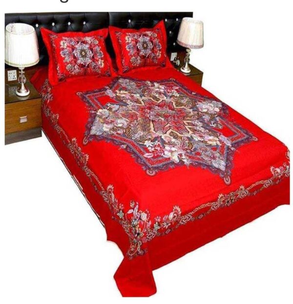 panel cotton bedsheet