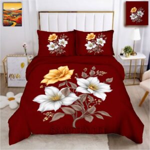 panel cotton bedsheet