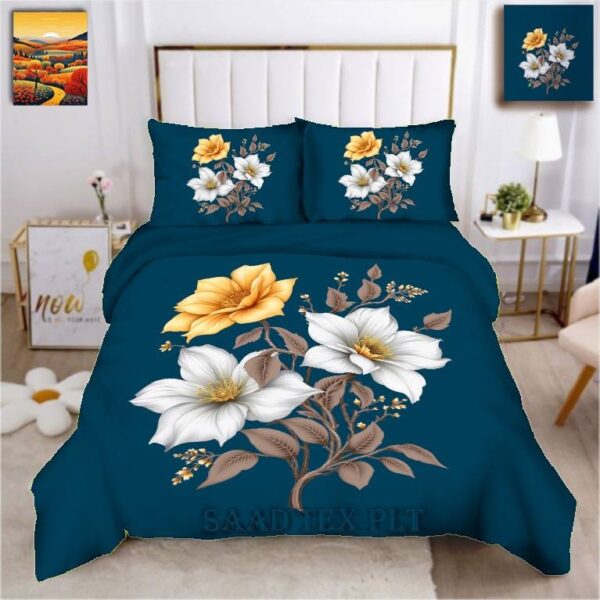 panel cotton bedsheet - Image 2