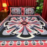 panel cotton bedsheet