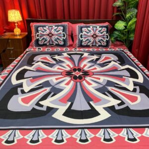 panel cotton bedsheet