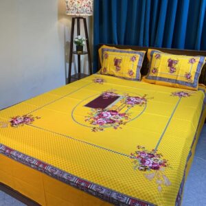 PANEL COTTON BEDSHEET