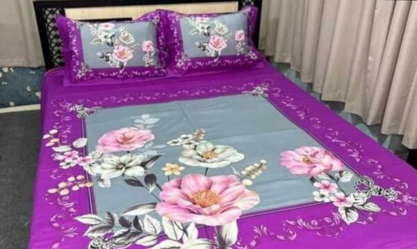 PANEL COTTON BEDSHEET - Image 3