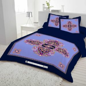 pakiza exclusive luxury panel bedsheet
