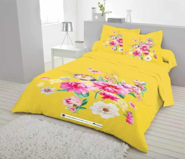PAKIZA LUXURY PANEL COTTON BEDSHEET - Image 2