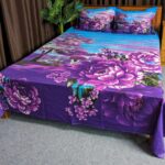 PANEL COTTON BEDSHEET