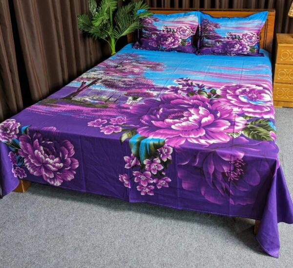 PANEL COTTON BEDSHEET
