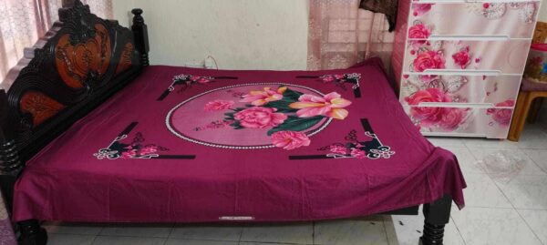 LUXURY COTTON PANEL BEDSHEET - Image 3