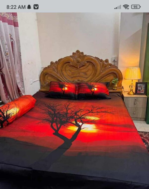 DIGITAL HOMETEX PANEL BEDSHEET