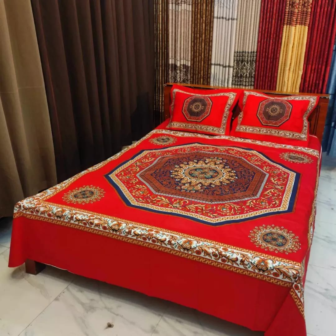 DIGITAL HOMETEX PANEL BEDSHEET