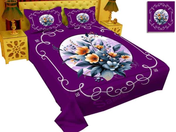 PANEL COTTON BEDSHEET - Image 2