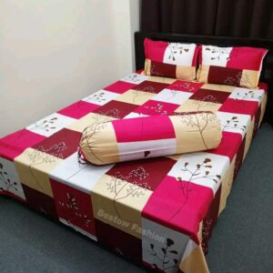 DIGITAL HOMETEX TWILL (1 NO.) COTTON BEDSHEET