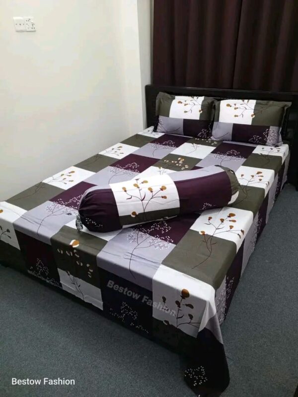 DIGITAL HOMETEX TWILL (1 NO.) COTTON BEDSHEET - Image 2