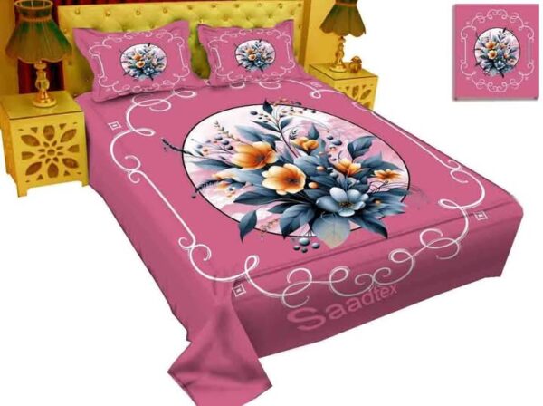 PANEL COTTON BEDSHEET - Image 2