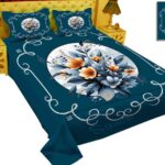 PANEL COTTON BEDSHEET