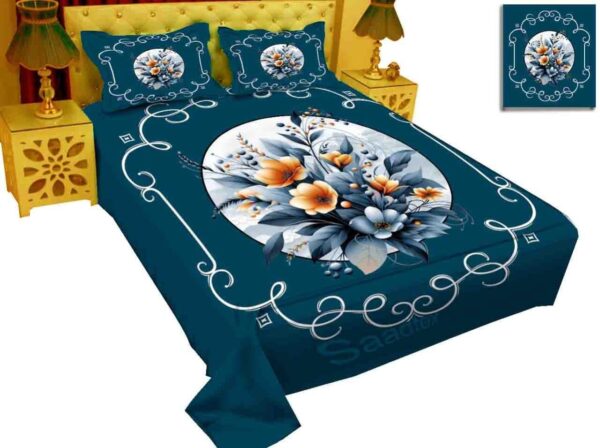PANEL COTTON BEDSHEET