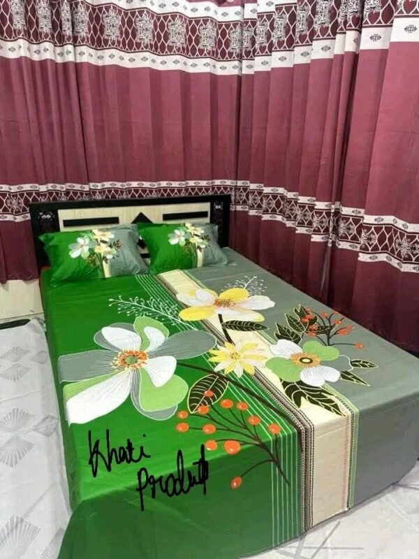 LUXURY PANEL BEDSHEET