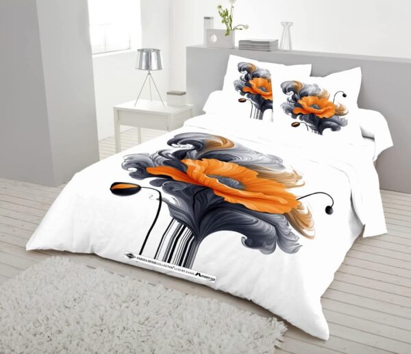 PANEL COTTON BEDSHEET