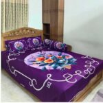 PANEL COTTON BEDSHEET