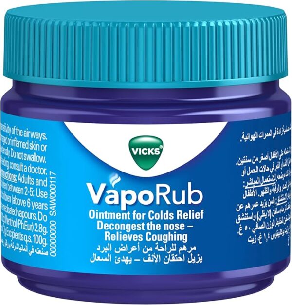 Vicks Vapo Rub