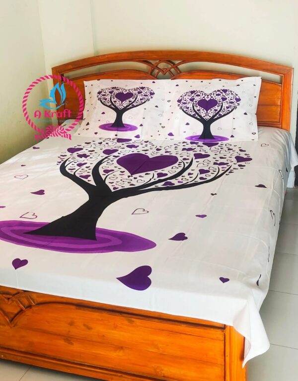 PANEL COTTON BEDSHEET - Image 2