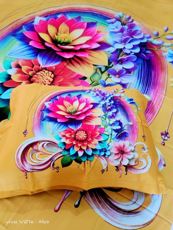 PAKIZA LUXURY PANEL BEDSHEET - Image 3