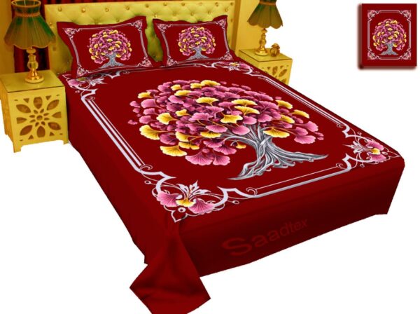 DIGITAL HOMETEX PANEL BEDSHEET