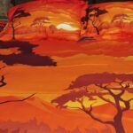 DIGITAL  PANEL BEDSHEET