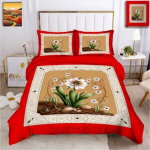 LUXURY PANEL BEDSHEET
