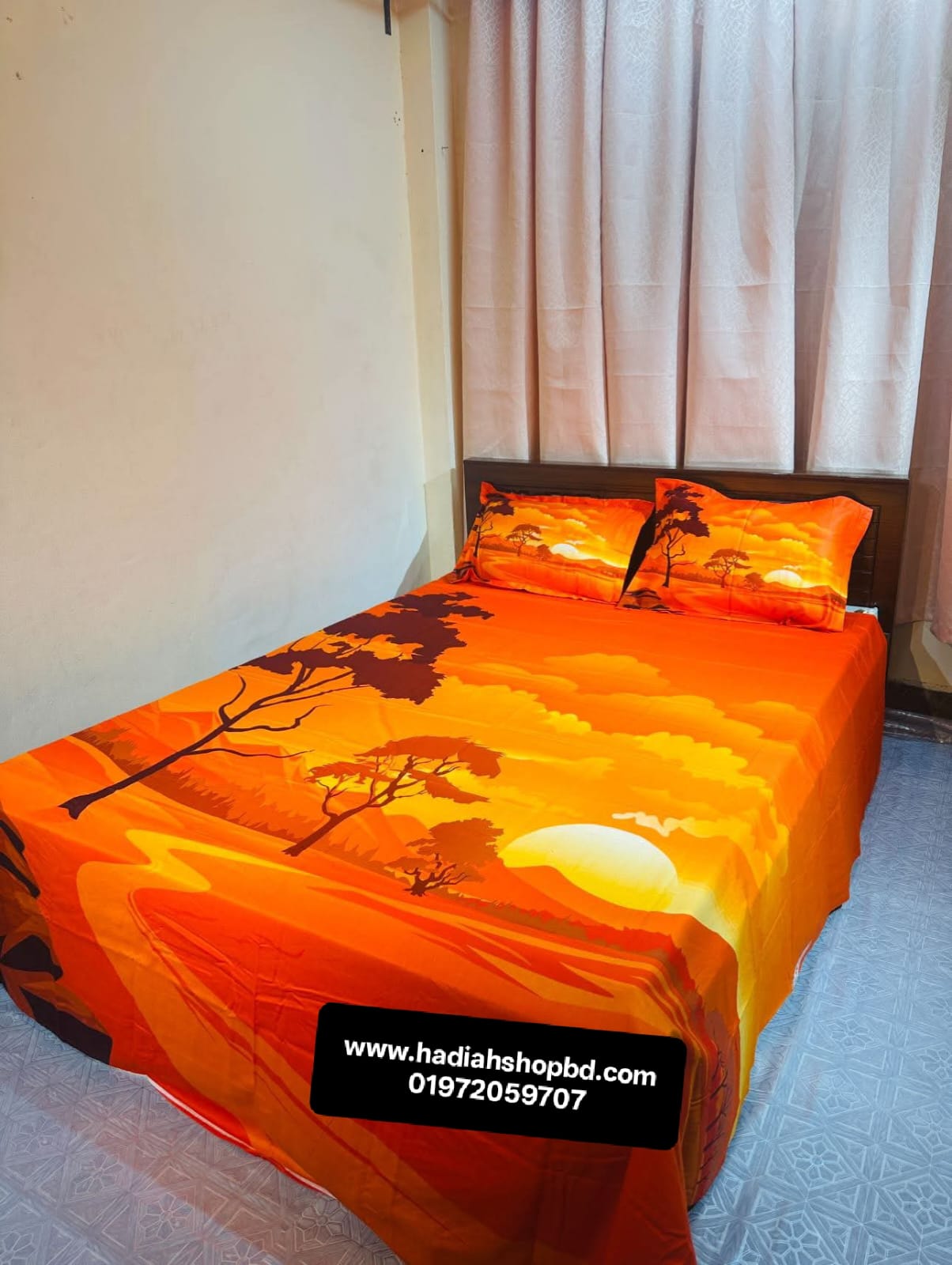 DIGITAL PANEL BEDSHEET
