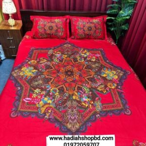 PANEL COTTON BEDSHEET