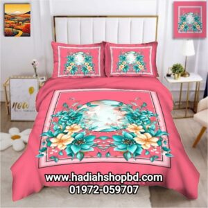 PANEL COTTON BEDSHEET