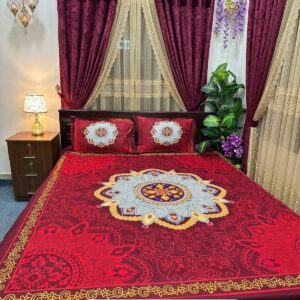 LUXURY PANEL BEDSHEET
