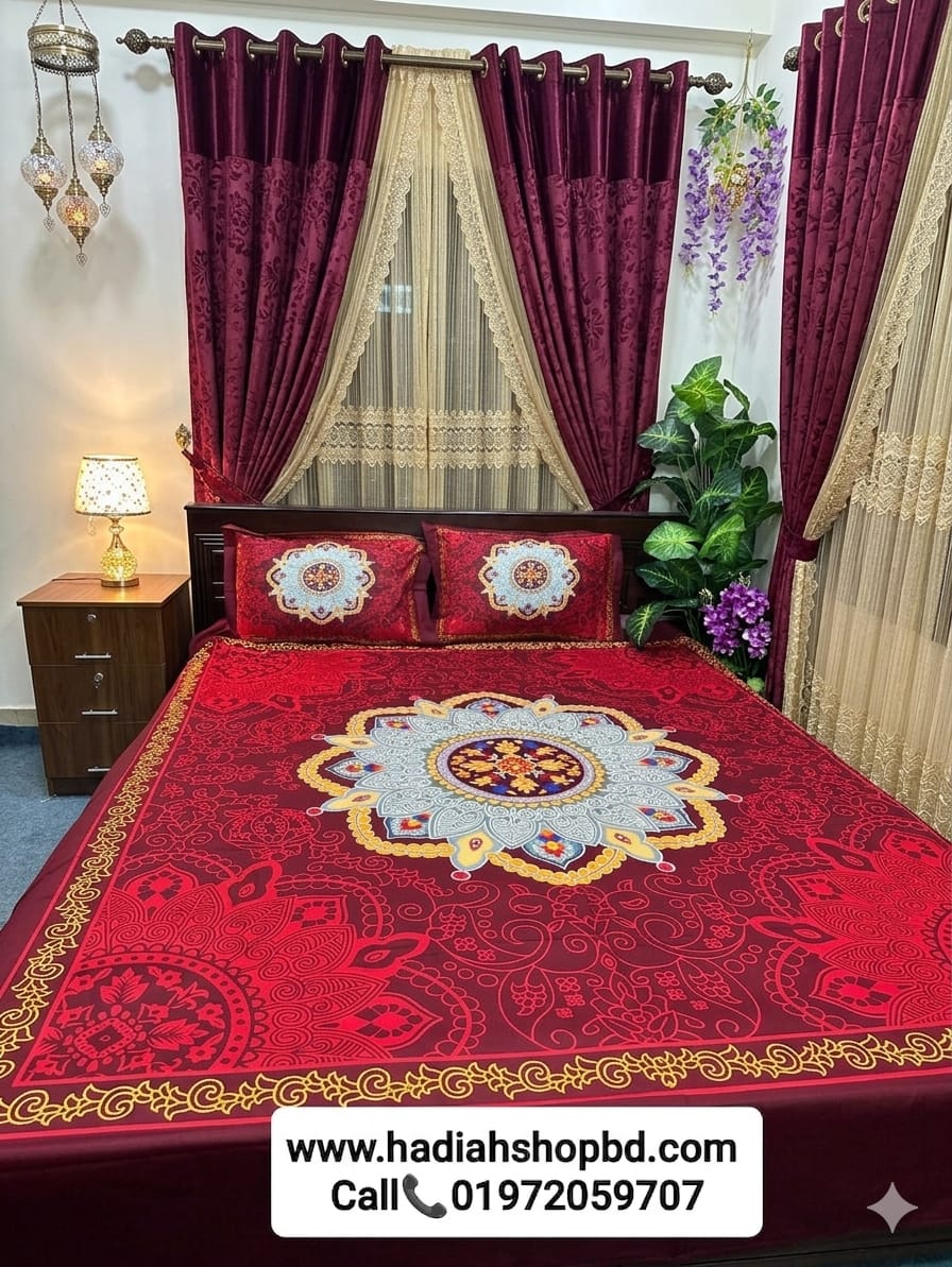 LUXURY PANEL BEDSHEET