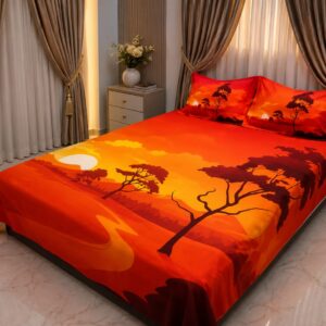 DIGITAL  PANEL BEDSHEET
