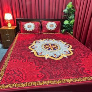 LUXURY PANEL BEDSHEET