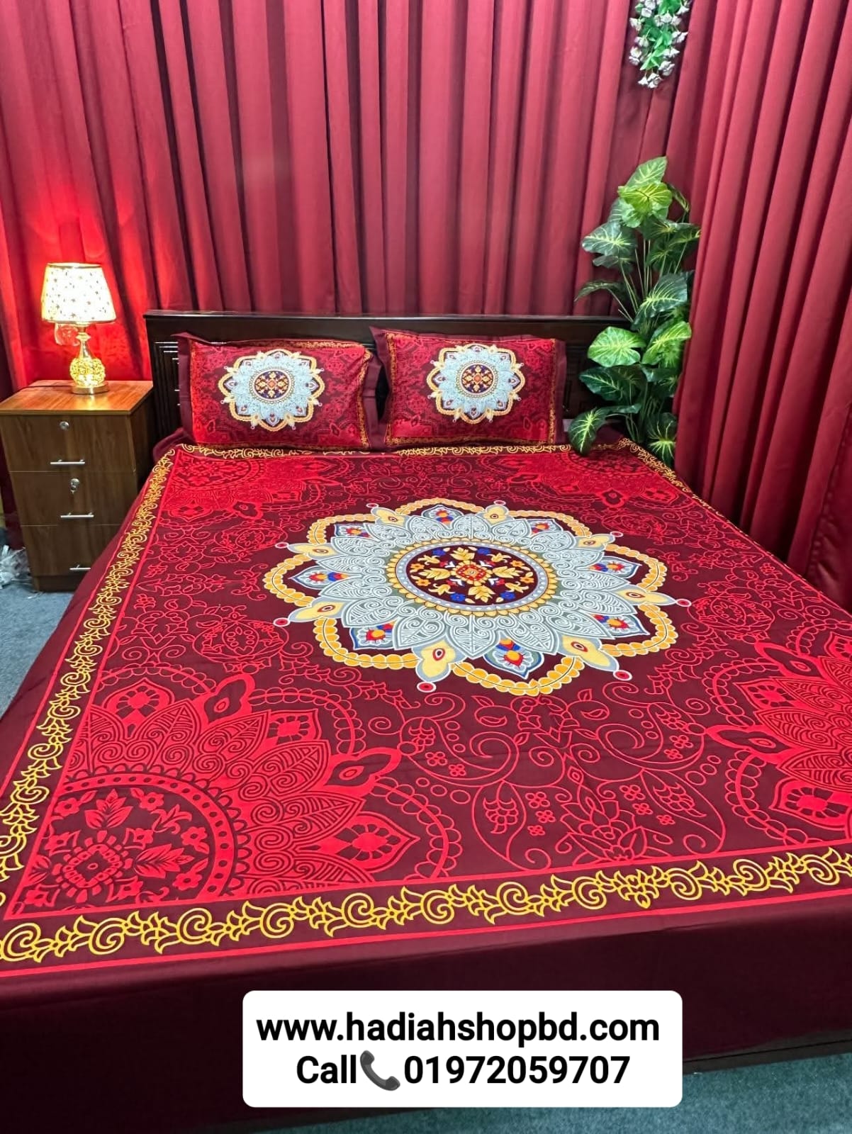LUXURY PANEL BEDSHEET