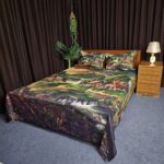 PANEL COTTON BEDSHEET