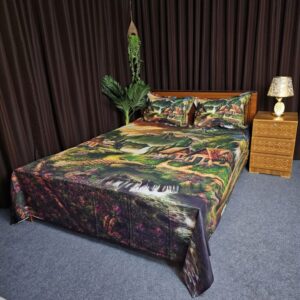 PANEL COTTON BEDSHEET