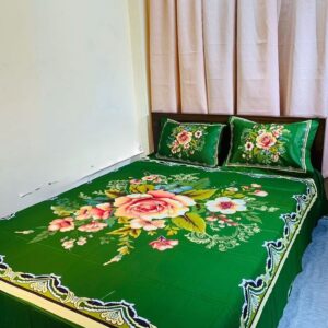 PANEL COTTON BEDSHEET
